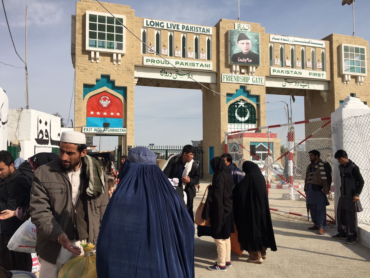 Pakistan Opens Afghan Border Crossings